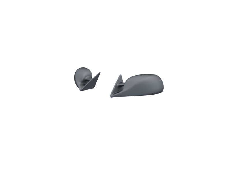 Rc Arlos Rear View Mirrors for BMW M3 (E36)