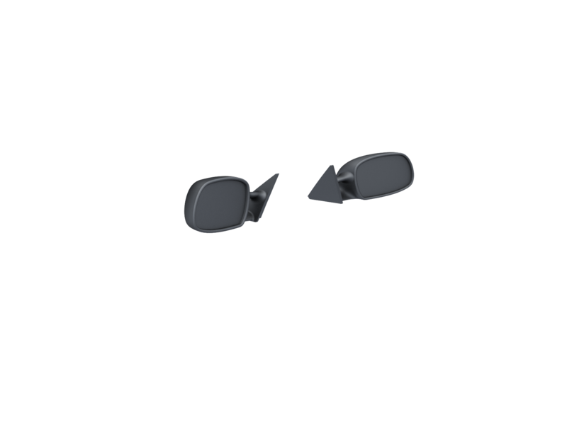 Rc Arlos Rear View Mirrors for BMW M3 (E36)