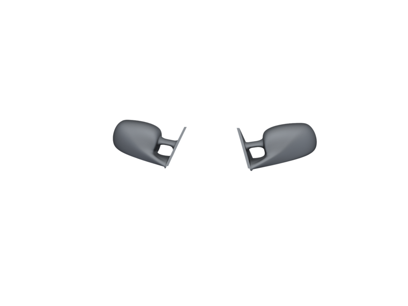 Rc Arlos Rear View Mirrors for BMW M3 (E36)