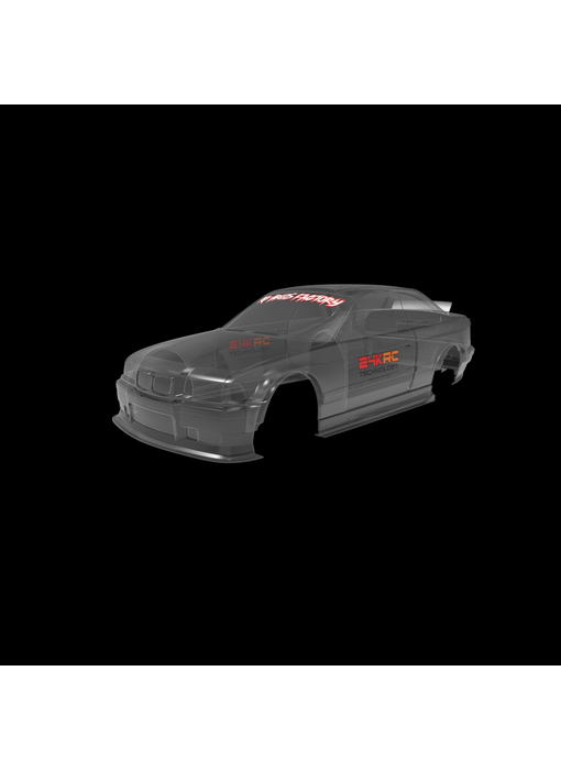 Rc Arlos BMW M3 (E36) GR Works Version Clear Body