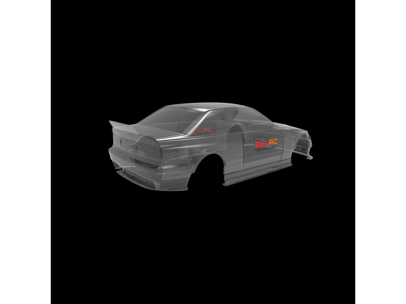 Rc Arlos BMW M3 (E36) GR Works Version Clear Body