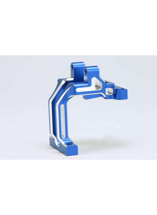 Yokomo Aluminum Integrated Lightweight Front Bulkhead for YD-2 / Blue