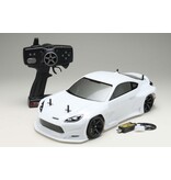 Yokomo DPR-GR86W - Drift Package 2WD Assembled Full Set / PANDEM Toyota GR86 - White
