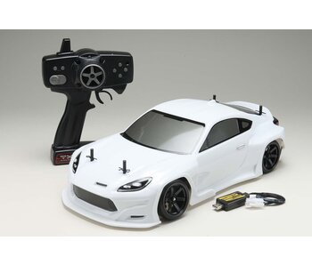 Yokomo Drift Package 2WD Assembled Full Set / PANDEM Toyota GR86 - White