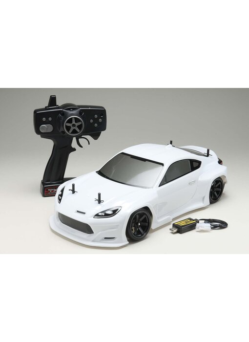 Yokomo Drift Package 2WD Assembled Full Set / PANDEM Toyota GR86 - White