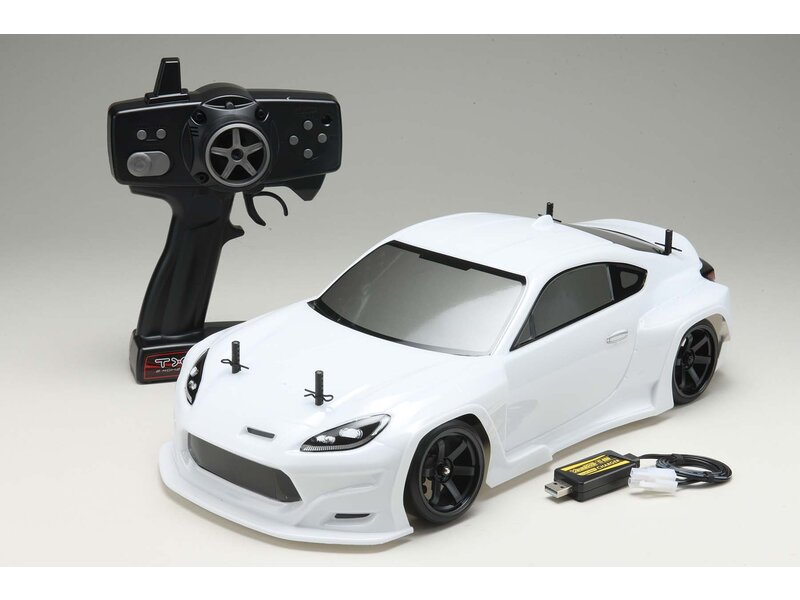Yokomo DPR-GR86W - Drift Package 2WD Assembled Full Set / PANDEM Toyota GR86 - White