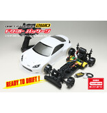 Yokomo DPR-GR86W - Drift Package 2WD Assembled Full Set / PANDEM Toyota GR86 - White