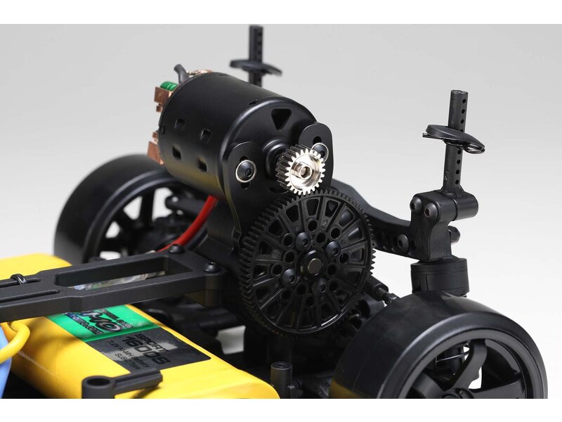 Yokomo DPR-GR86W - Drift Package 2WD Assembled Full Set / PANDEM Toyota GR86 - White