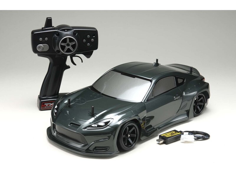 Yokomo DPR-GR86G - Drift Package 2WD Assembled Full Set / PANDEM Toyota GR86 - Gun Metal
