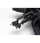 Yokomo DPR-GR86G - Drift Package 2WD Assembled Full Set / PANDEM Toyota GR86 - Gun Metal