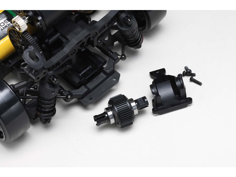 Yokomo DPR-GR86G - Drift Package 2WD Assembled Full Set / PANDEM Toyota GR86 - Gun Metal
