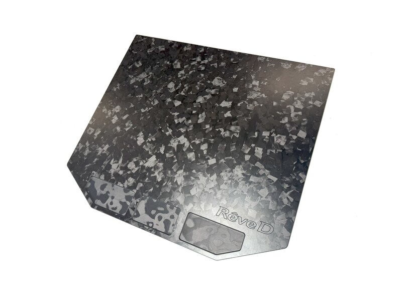 ReveD Forged Carbon Pit Board / Color: No Color Logo