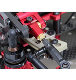 WRAP-UP Next 0778-FD - Uni-sert M3 Brass Nuts (10pcs)