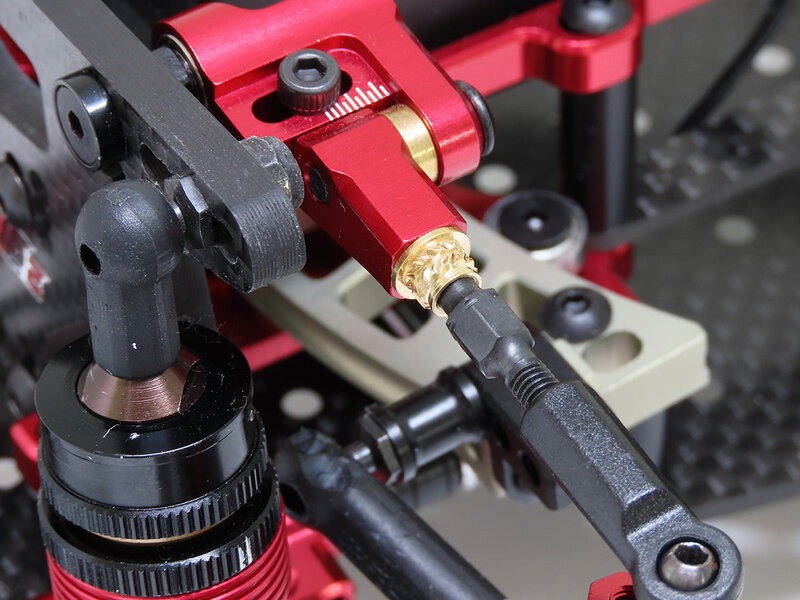 WRAP-UP Next 0778-FD - Uni-sert M3 Brass Nuts (10pcs)