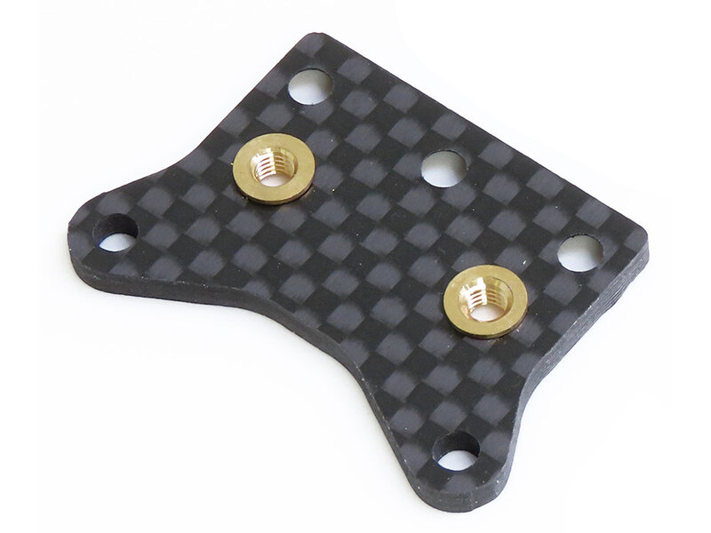 WRAP-UP Next 0778-FD - Uni-sert M3 Brass Nuts (10pcs)