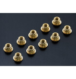 WRAP-UP Next 0778-FD - Uni-sert M3 Brass Nuts (10pcs)