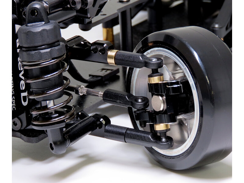 WRAP-UP Next 0779-FD - REVERSA Front Knuckle / Black