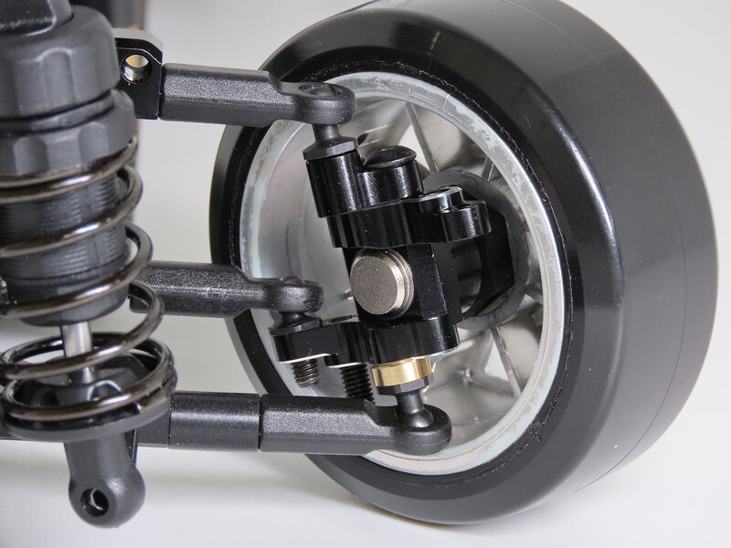 WRAP-UP Next 0779-FD - REVERSA Front Knuckle / Black