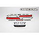 3D Graphic Series Light & Emblem Set for Toyota Mark II JZX100 Weld Wide Body Kit (OD3917)