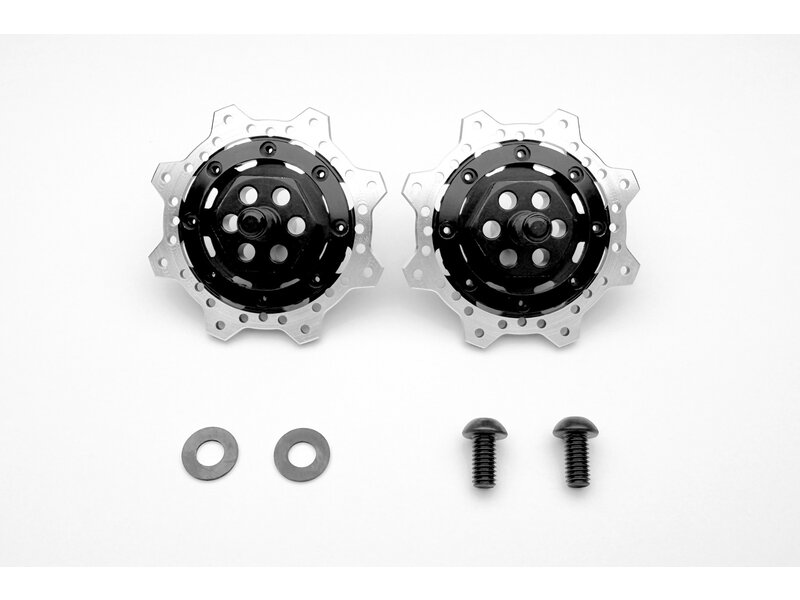 ReveD RDX Aluminum Brake Disk Front Axle Set Type-R