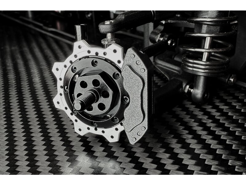 ReveD RDX Aluminum Brake Disk Front Axle Set Type-R