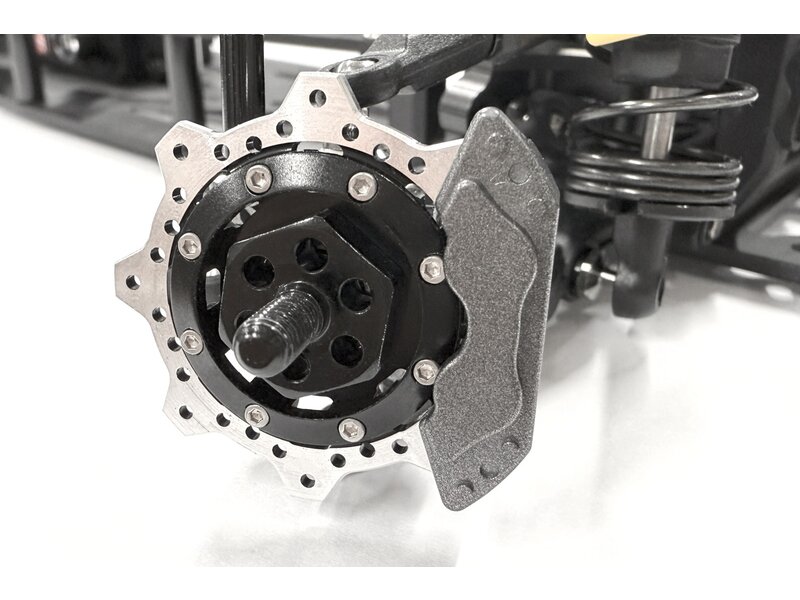 ReveD RDX Aluminum Brake Disk Front Axle Set Type-R
