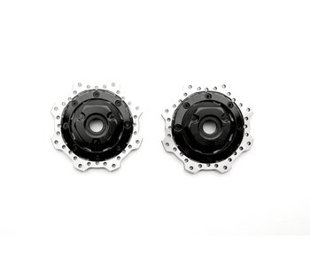 ReveD RDX Alu. Brake Disk Rear Wheel Hub Set Type-R