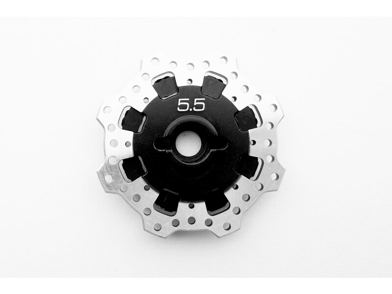 ReveD RDX Aluminum Brake Disk Rear Wheel Hub Set Type-R