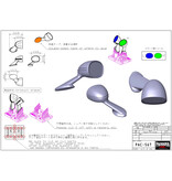 Pandora RC Fender Mirror C130 Genuine Type