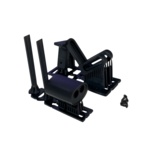 Pandora RC Dual Muffler Classic Type with Bracket