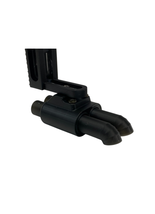 Pandora RC Dual Muffler with Bracket