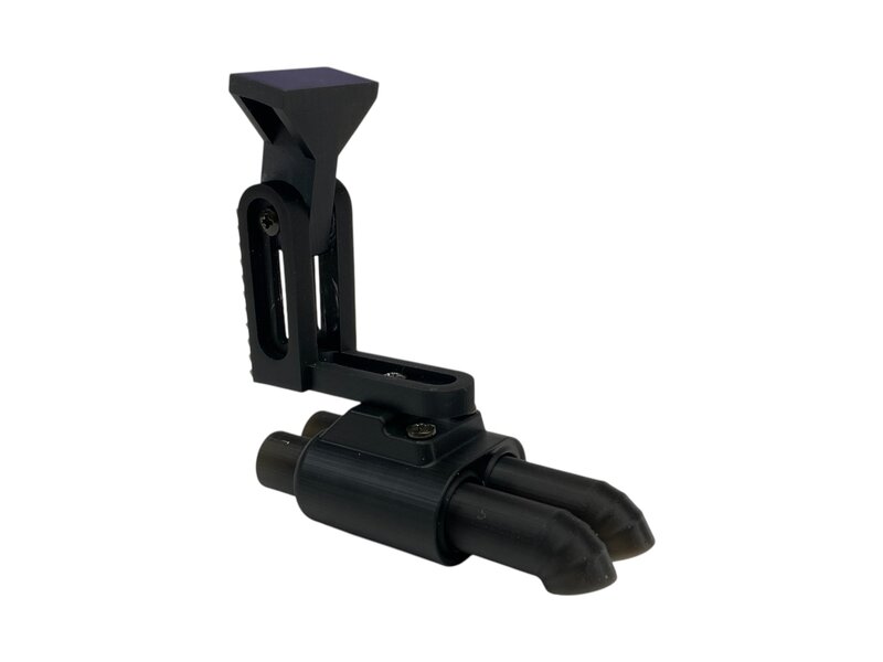 Pandora RC Dual Muffler with Bracket