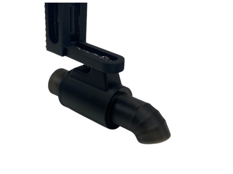 Pandora RC Single Muffler with Bracket