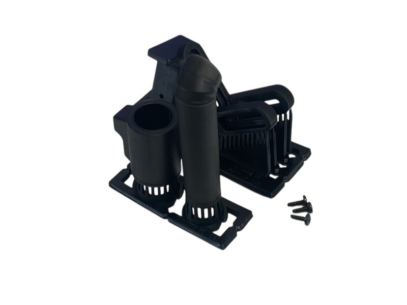 Pandora RC Single Muffler with Bracket