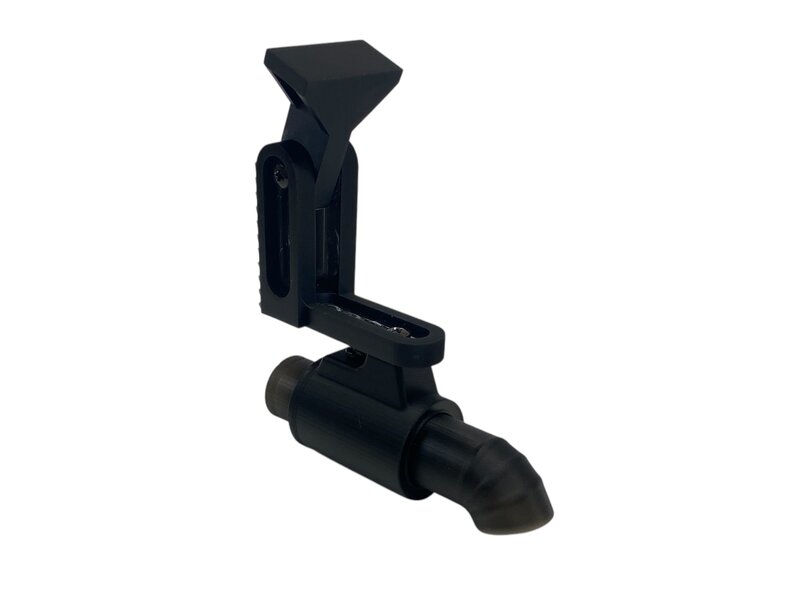 Pandora RC Single Muffler with Bracket