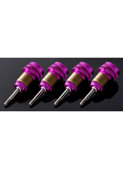 WRAP-UP Next SG Shock 3 for RDX/WRAP-UP Purple (4pcs)