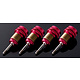 SG Shock 3 for RDX/WRAP-UP Red (4pcs)
