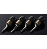WRAP-UP Next 0796-FD - SG Shock 3 for RDX/WRAP-UP Black (4pcs)