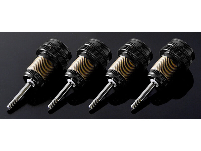 WRAP-UP Next 0796-FD - SG Shock 3 for RDX/WRAP-UP Black (4pcs)