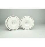 ReveD Drift Wheel GA18 (2pcs) / Color: White / Offset: +4mm