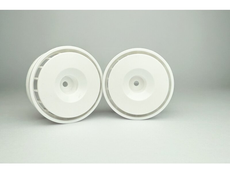 ReveD Drift Wheel GA18 (2pcs) / Color: White / Offset: +4mm