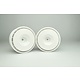Drift Wheel GA18 (2) / White / +4mm