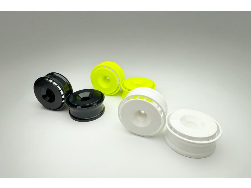 ReveD Drift Wheel GA18 (2pcs) / Color: White / Offset: +4mm