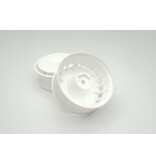 ReveD Drift Wheel GA18 (2pcs) / Color: White / Offset: +4mm