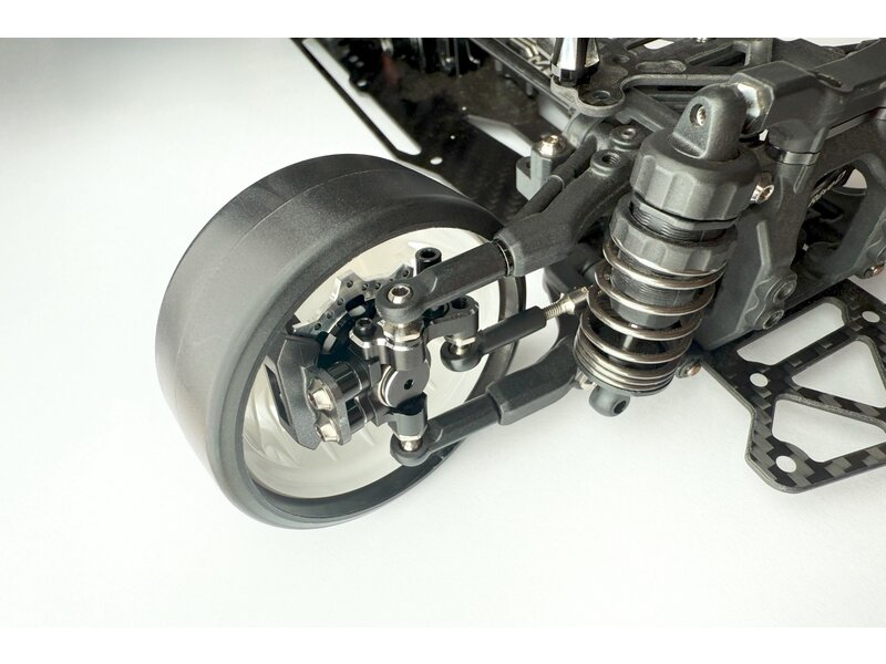 ReveD Drift Wheel GA18 (2pcs) / Color: White / Offset: +4mm
