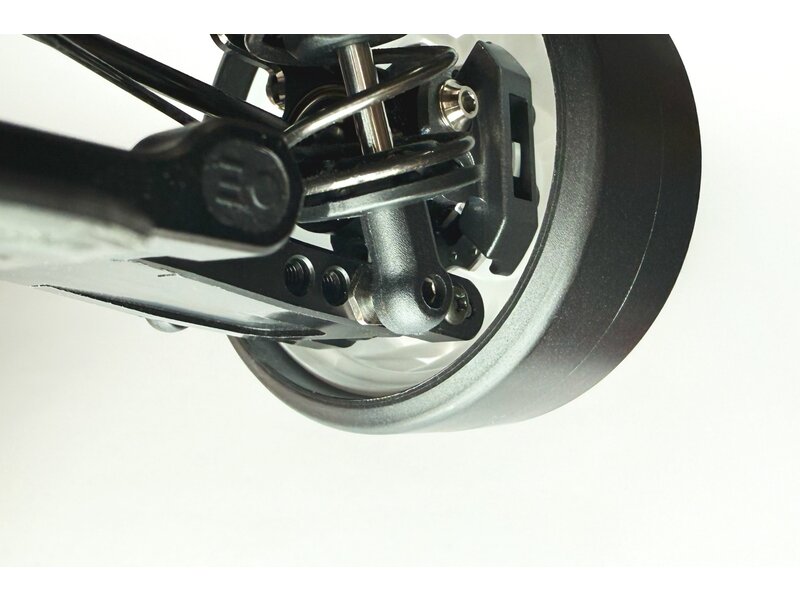 ReveD Drift Wheel GA18 (2pcs) / Color: White / Offset: +4mm