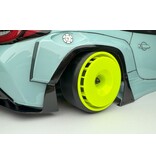 ReveD Drift Wheel GA18 (2pcs) / Color: Black / Offset: +4mm