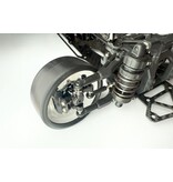 ReveD Drift Wheel GA18 (2pcs) / Color: Black / Offset: +4mm