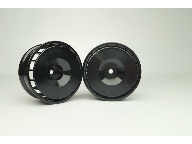 ReveD Drift Wheel GA18 (2pcs) / Color: Black / Offset: +4mm