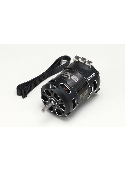 Yokomo DX2 Type-R Brushless Motor / Black / 13.5T